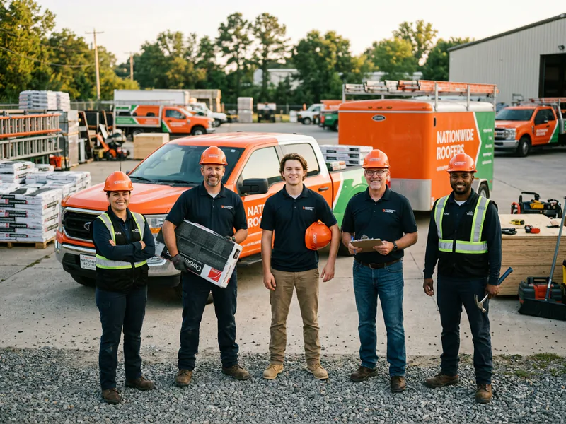 Natiowide Roofers - roof installation in Wellington near me